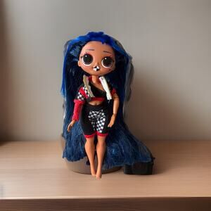 L.O.L. Surprise! O.M.G. Fashion Doll - Downtown B.B. Preowned Trendy No Shoes